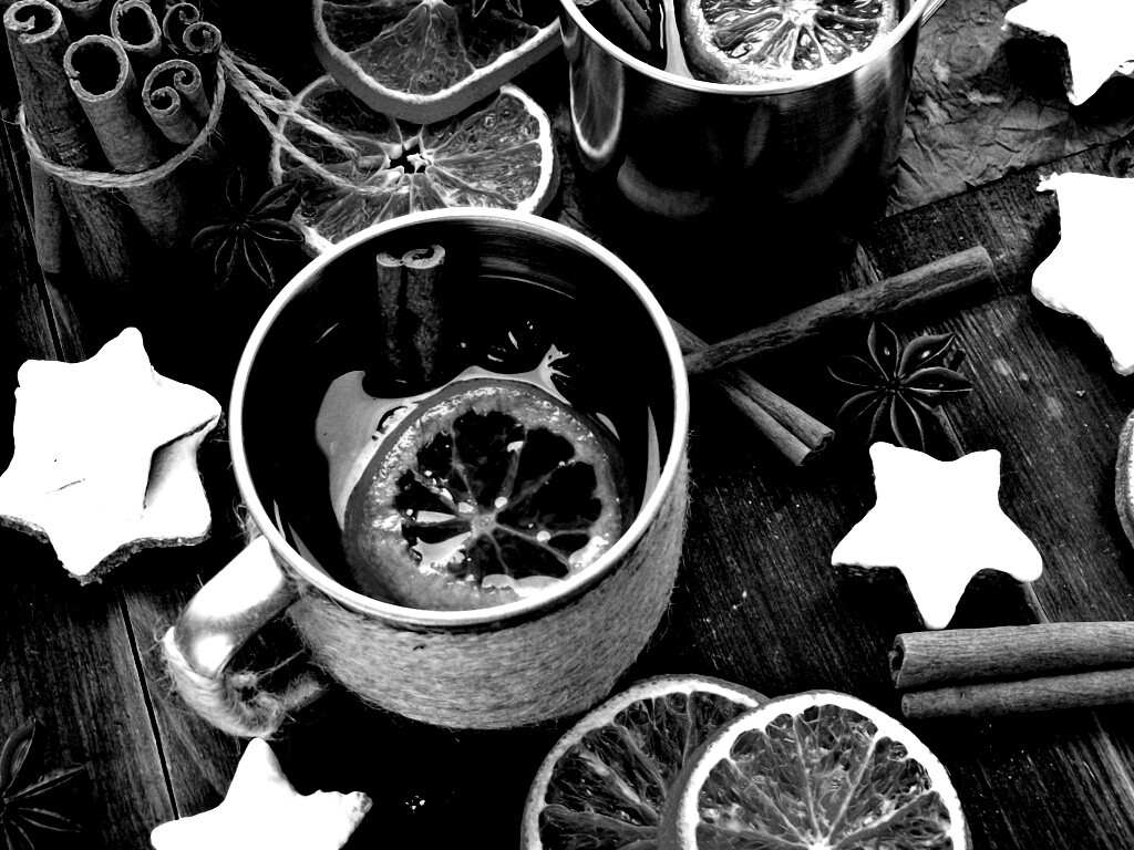 Уютный глинтвейн обои