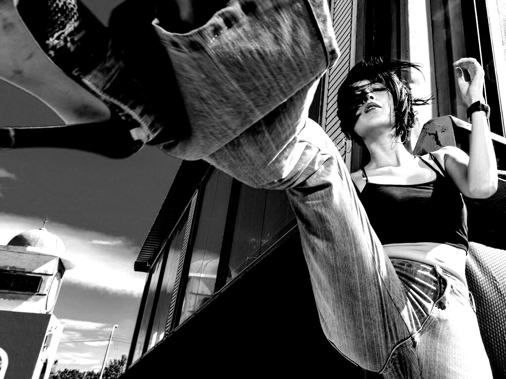 Под каблуком обои