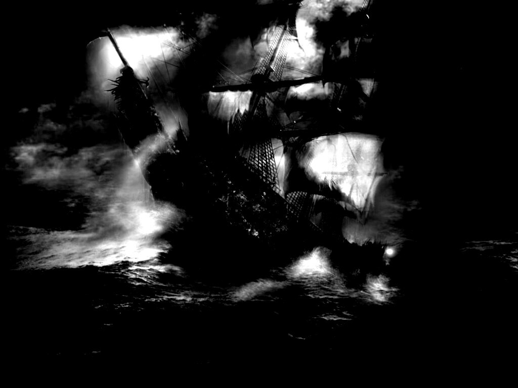 Летучий Голландец обои