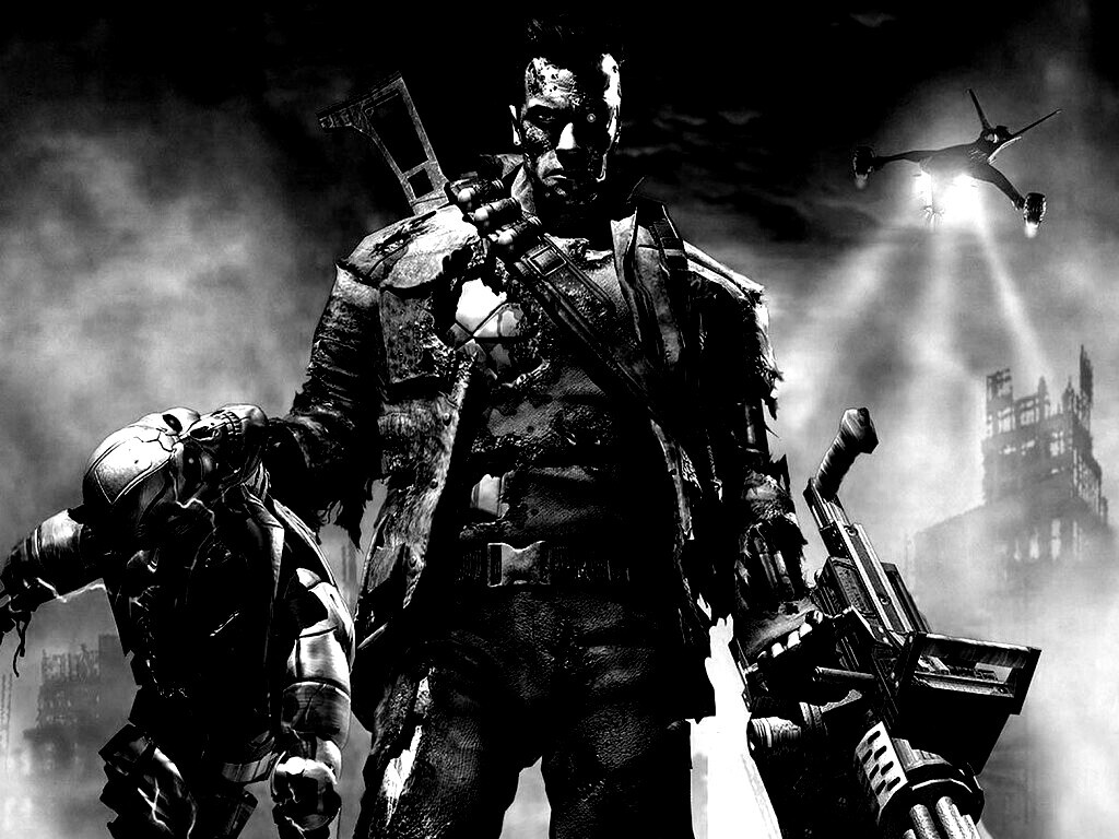 Терминатор обои