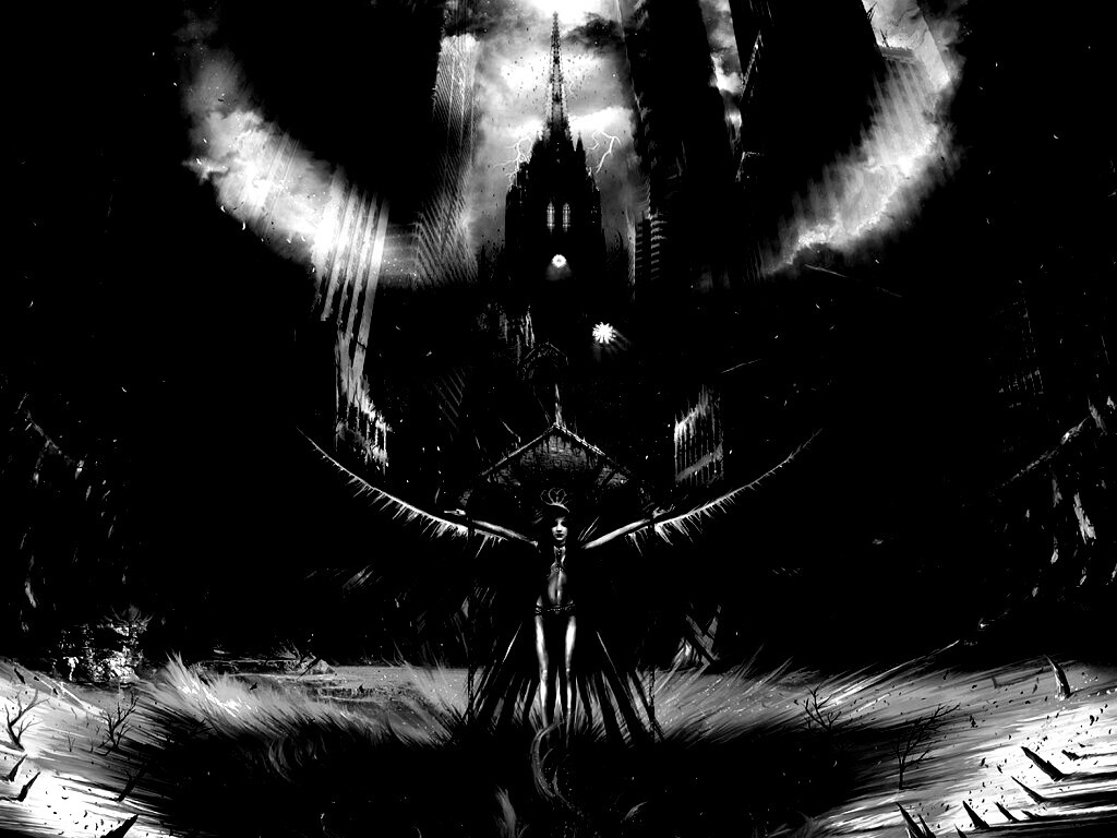 Тёмный ангел обои