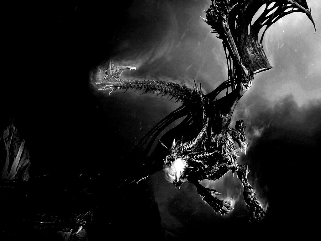 Ледяной дракон обои