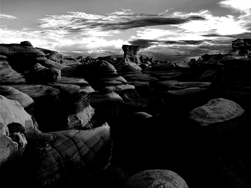 Горные разломы обои