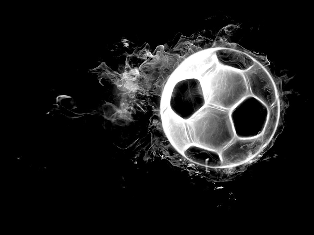 Огненный мяч обои