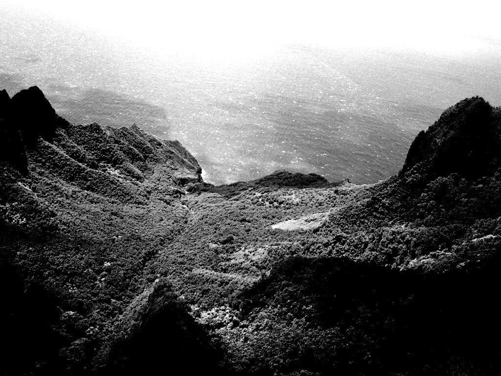 Горный пейзаж обои