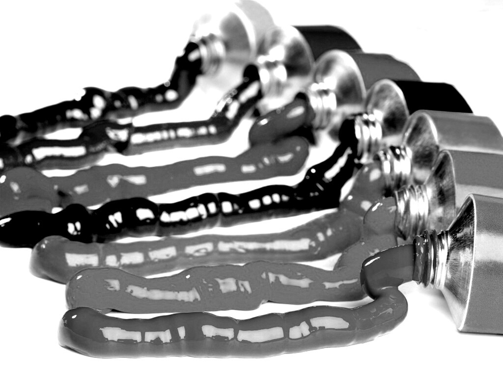 Тюбики с краской обои