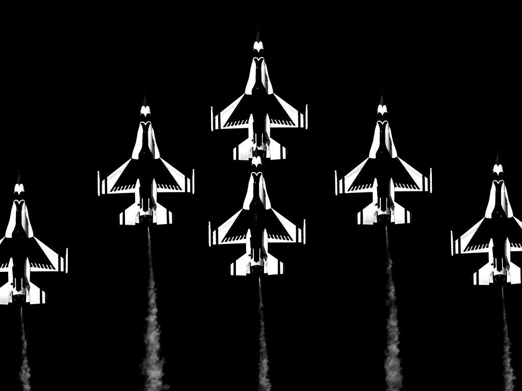 Авиашоу обои