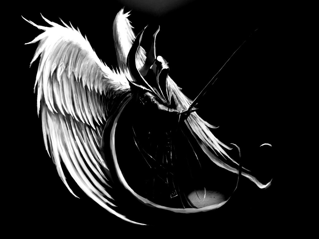 Темный ангел обои
