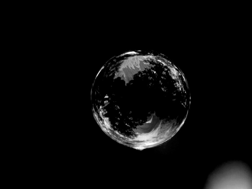 Мыльный пузырь обои