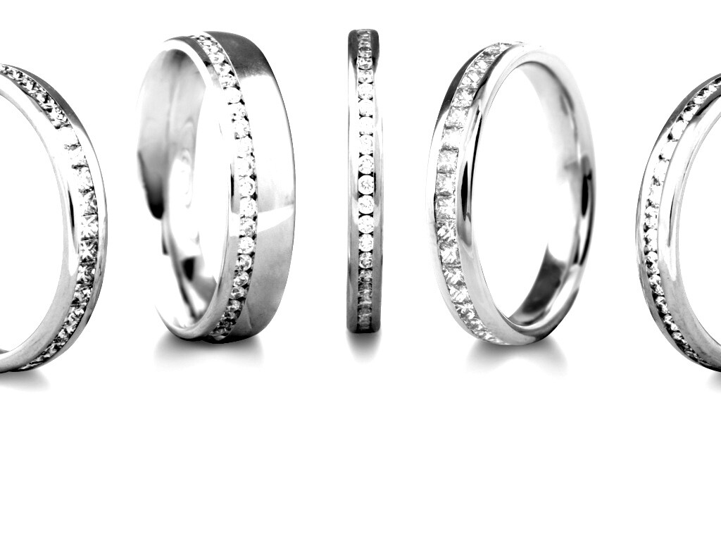 Кольца обои