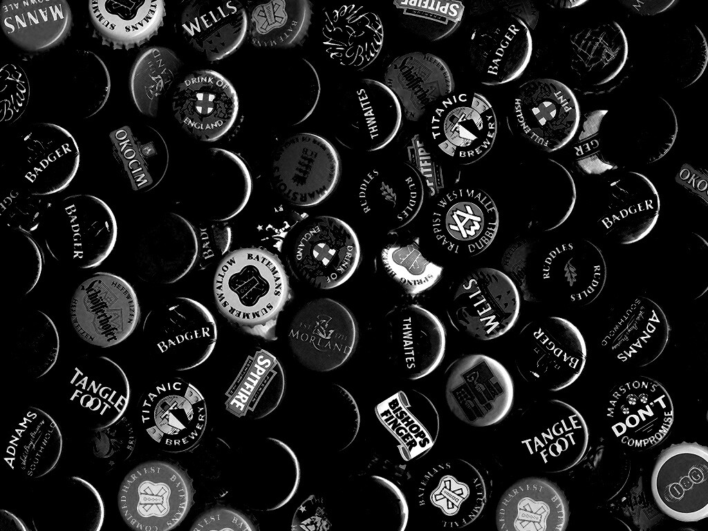 Пивные пробки обои