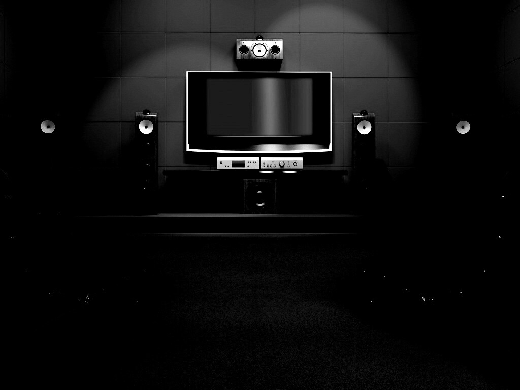 Домашний кинотеатр обои