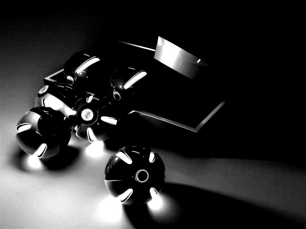 Коробка с покеболами обои