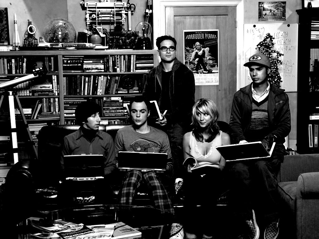 Теория большого взрыва обои