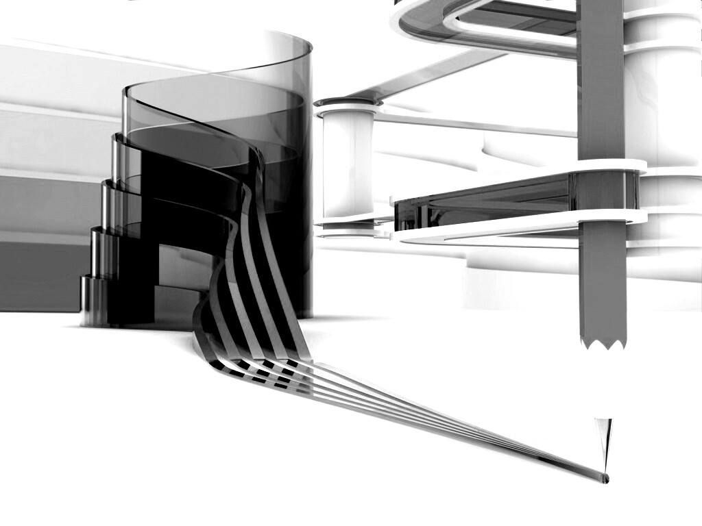 Фантазия карандаша обои