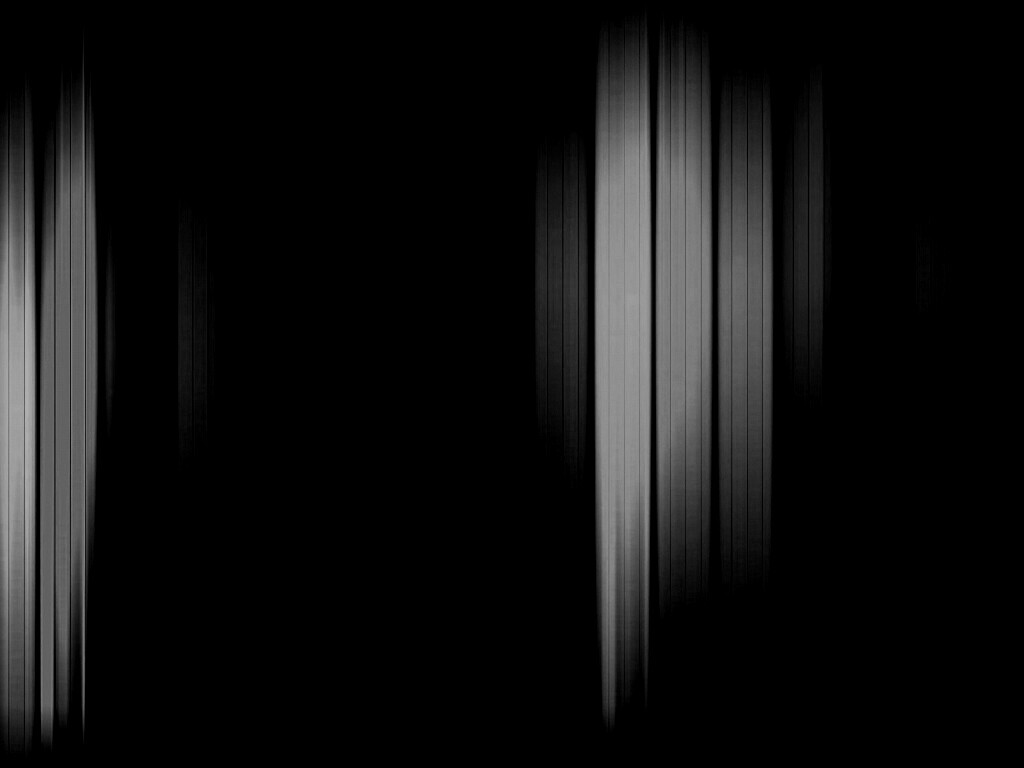 Светящиеся синие полосы обои