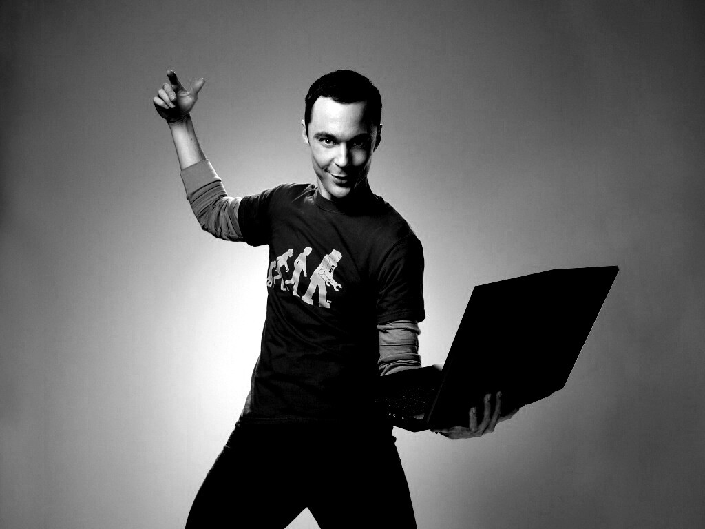 Шелдон Купер обои