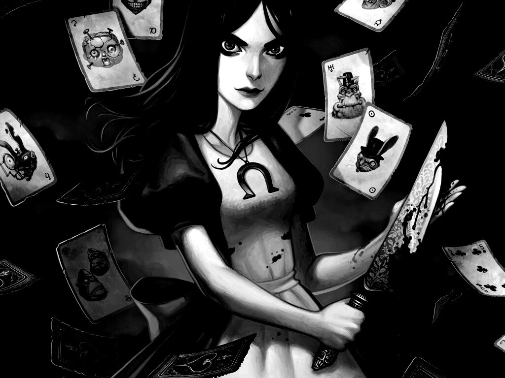 Алиса в стране чудес обои