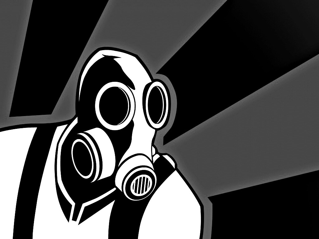 Огнеметчик из Team Fortress 2 обои