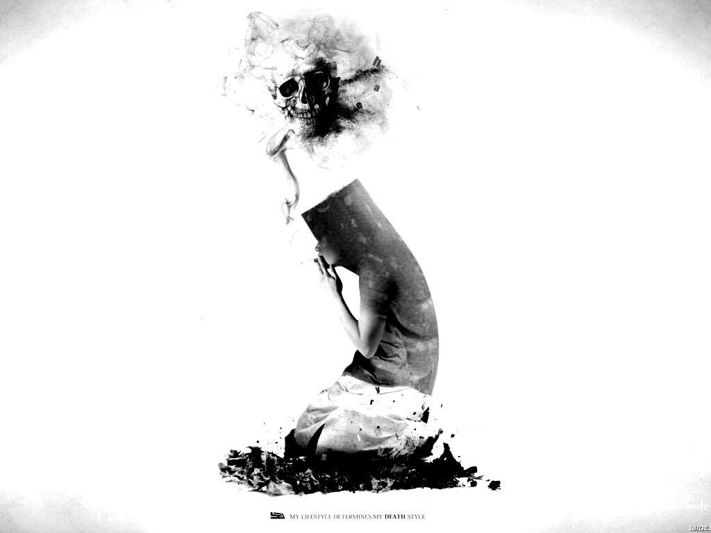 Твоя жизнь определяет твою смерть обои