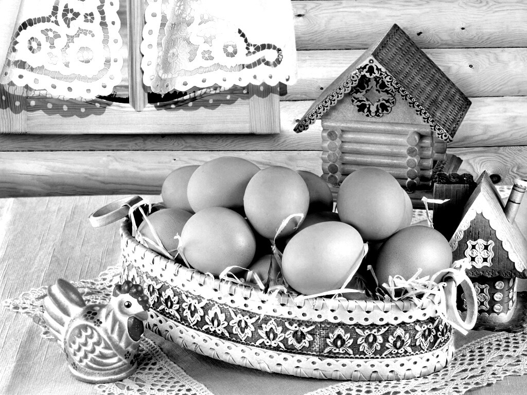 На пасху обои