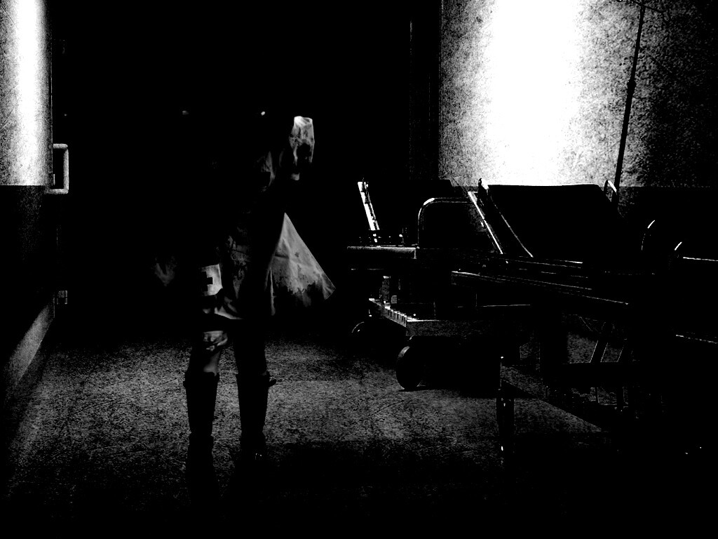 Больничный ад обои