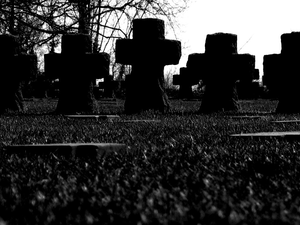 Кладбище обои