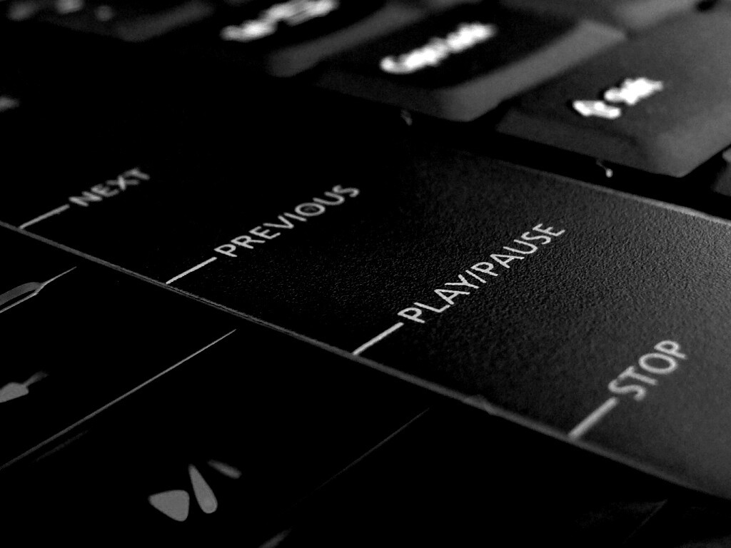 Кнопки ноутбука обои