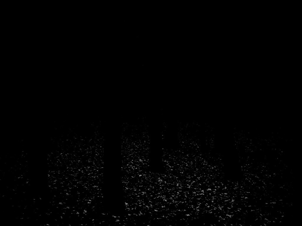 Таинственный лес обои