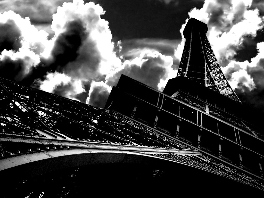 Эйфелева башня обои