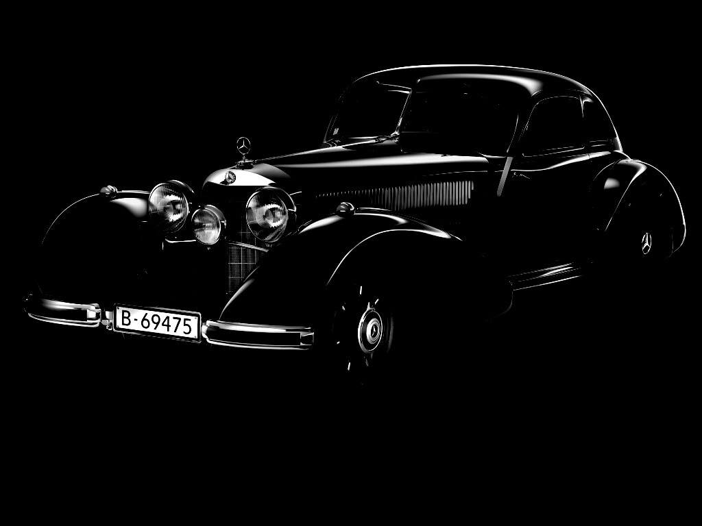 Mercedes benz 540k authobankurier 02 обои