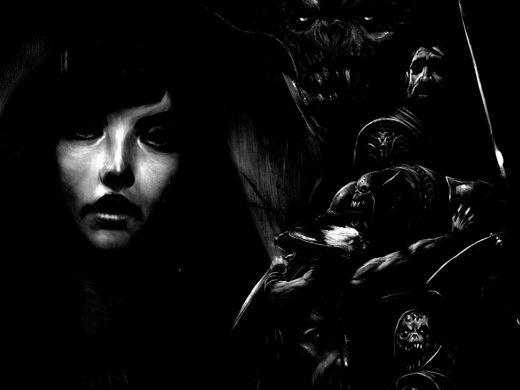 Морриган обои