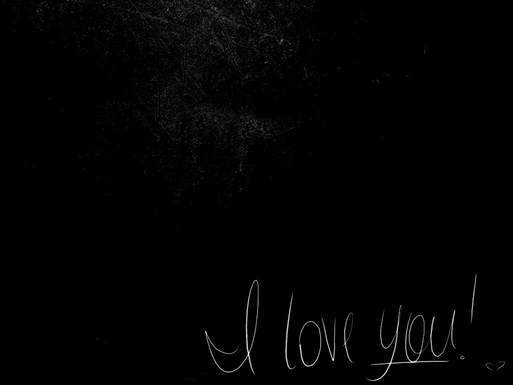 Я люблю тебя обои