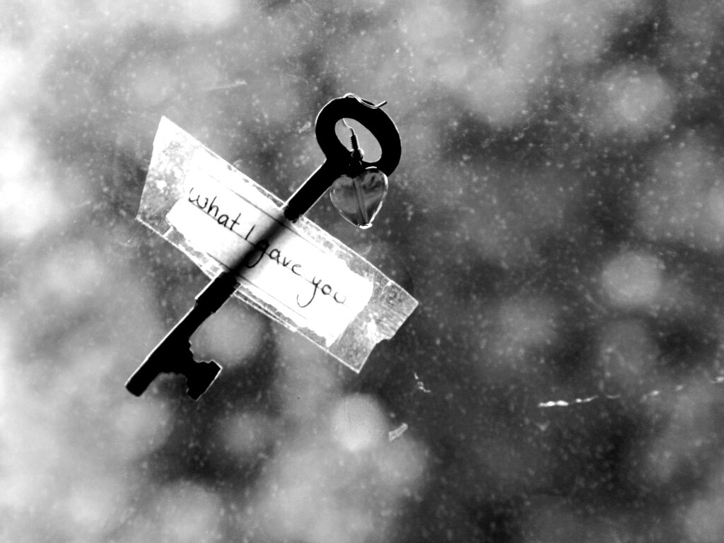 Ключ от сердца обои