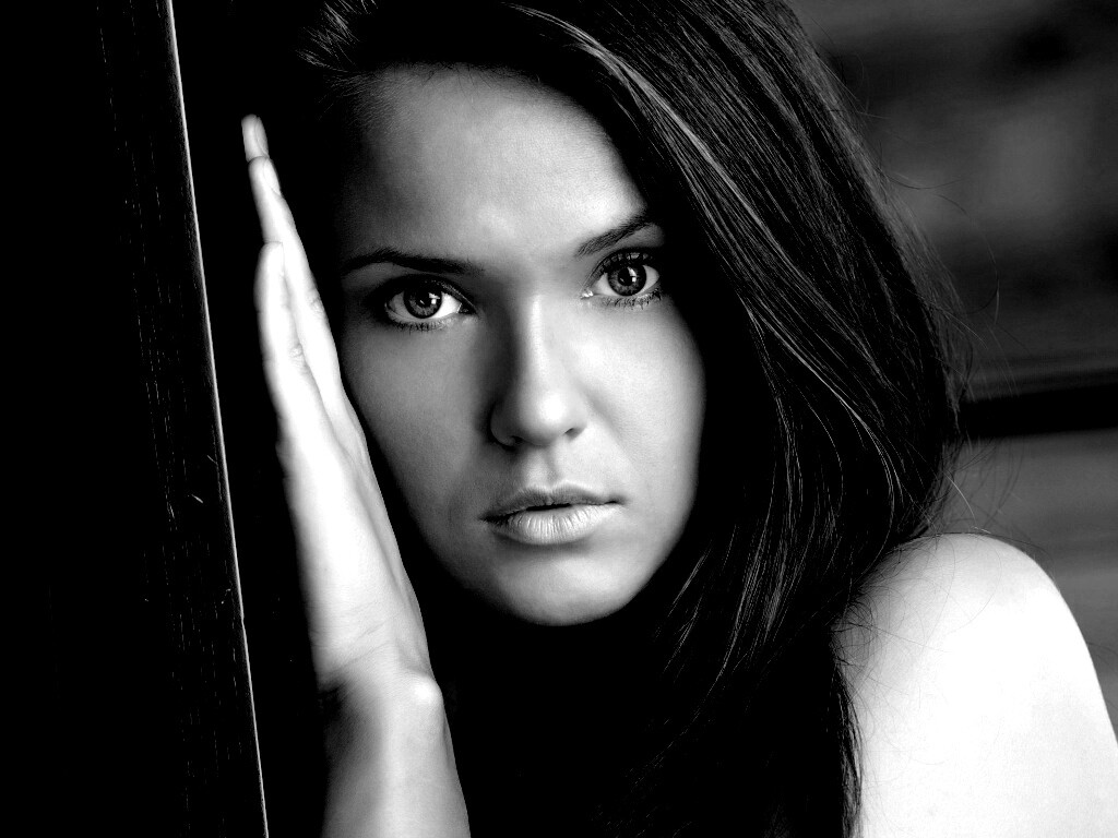 Выразительное лицо обои