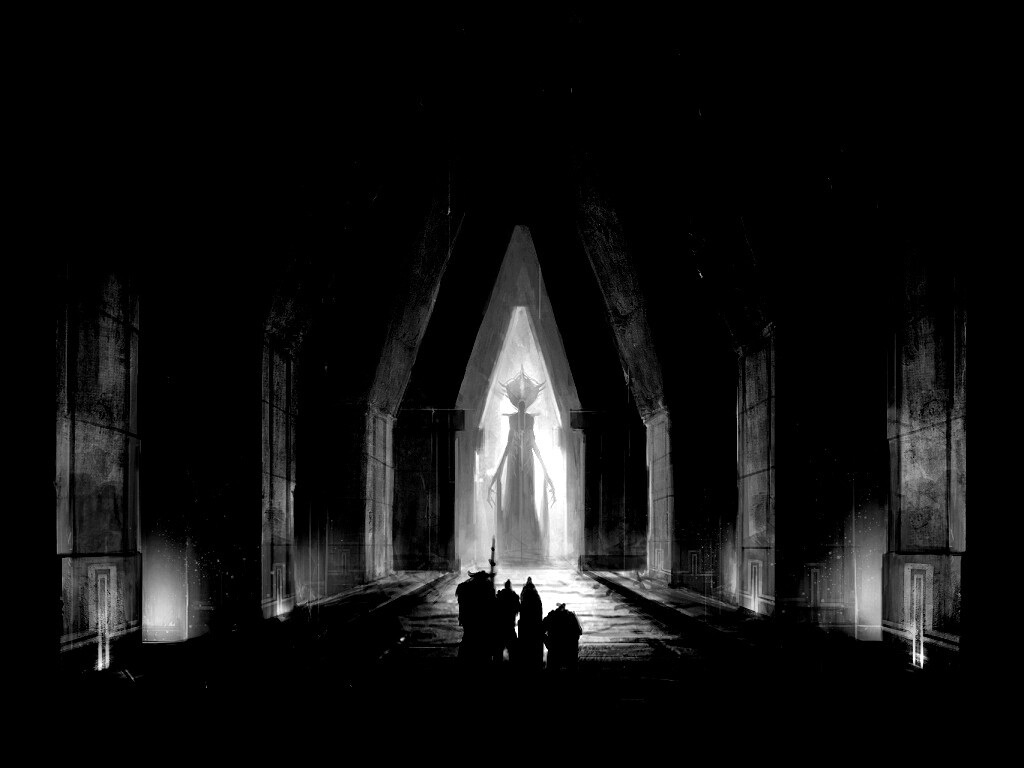 Глубинные тропы обои