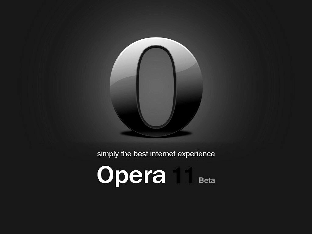 Opera 11 обои