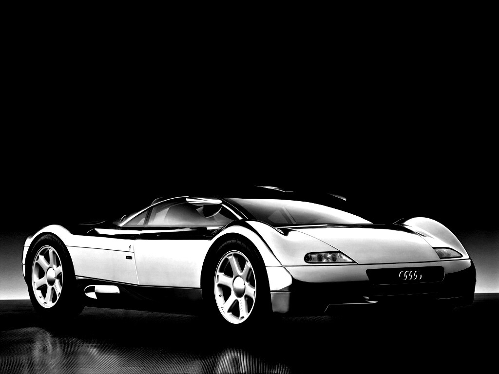 Один из концептов ауди обои