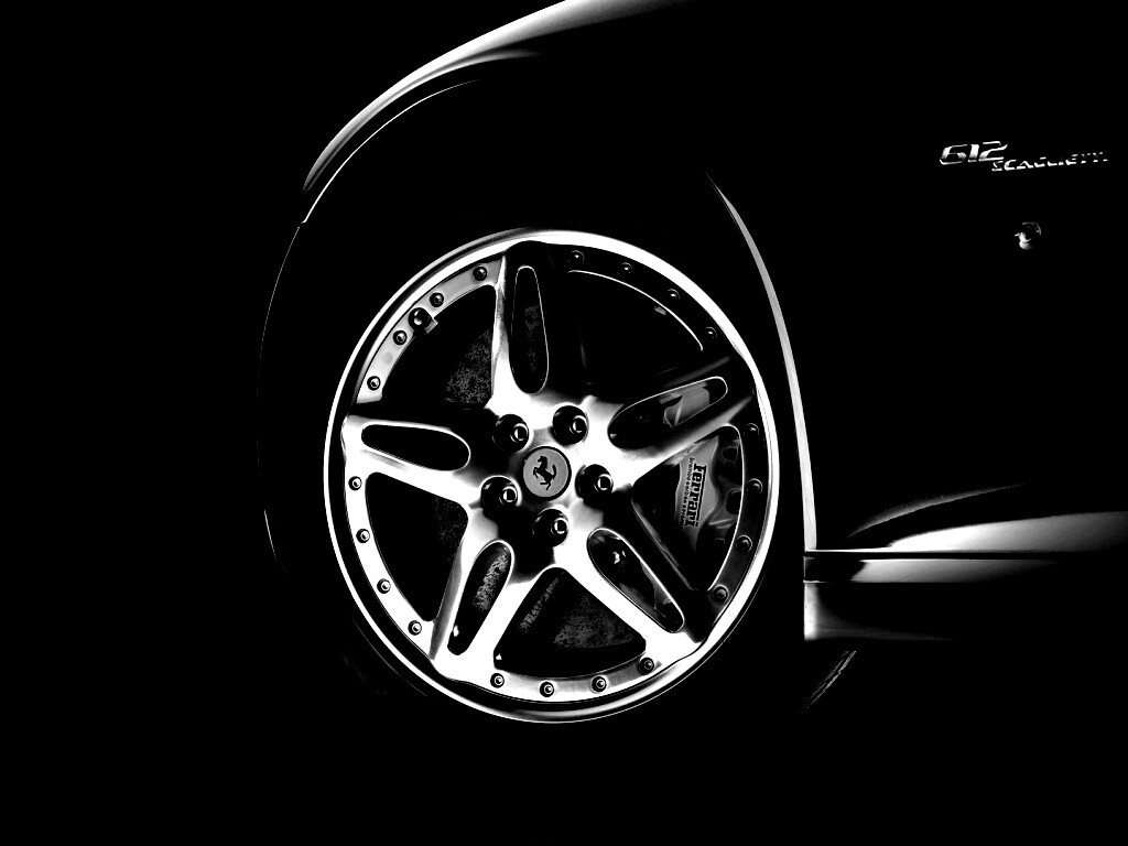 Колесо Scaglietti 612 обои