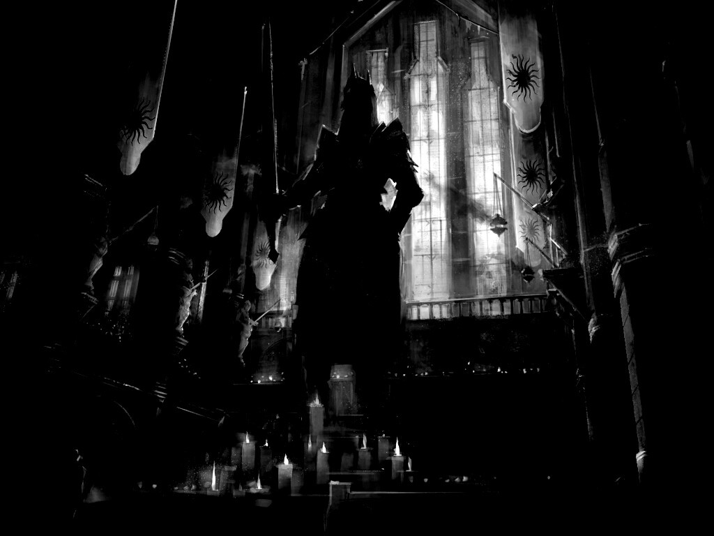 Алтарь из Dragon Age обои