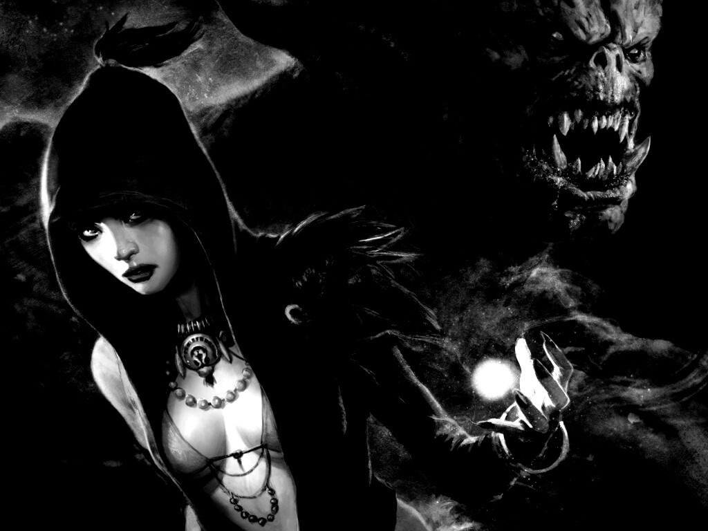 Морриган и порождение тьмы обои