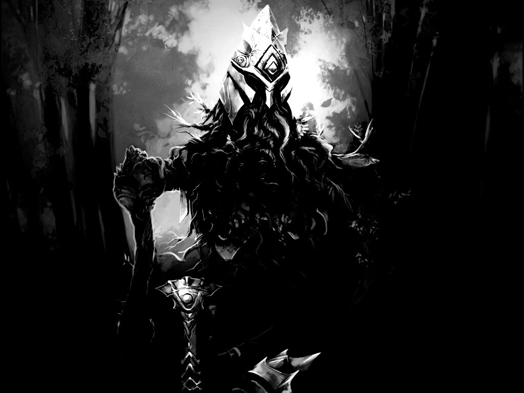 Зеленый король обои