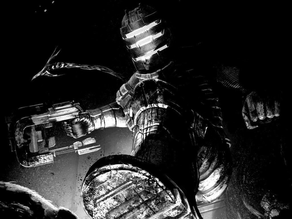 Айзек топчет монстра обои