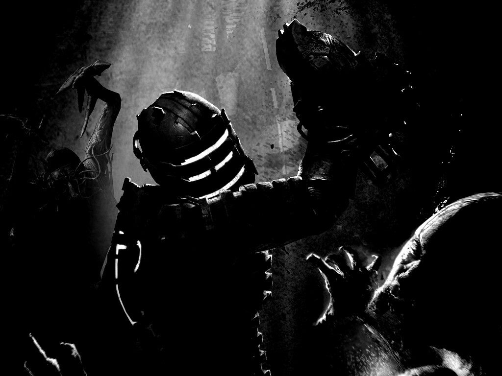 Айзек Кларк выпилил монстра обои