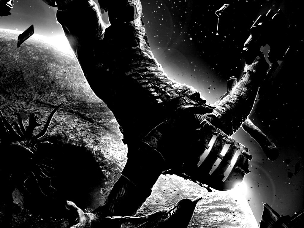 Айзек в космосе обои