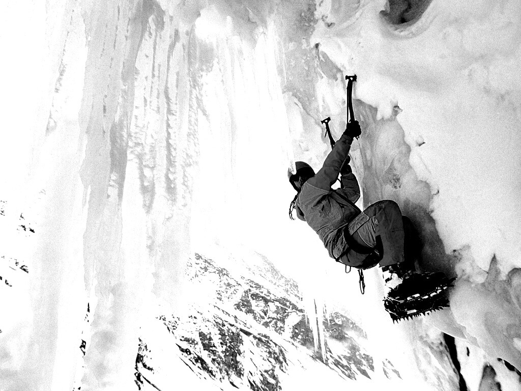 Альпинист обои