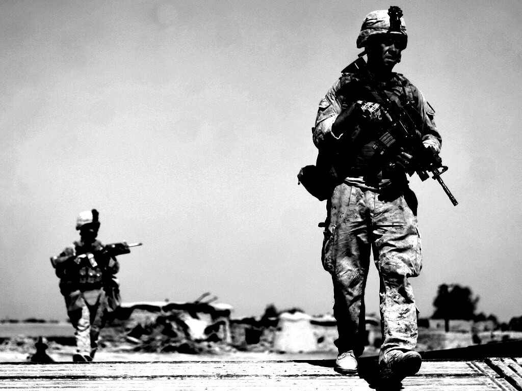 Солдаты обои