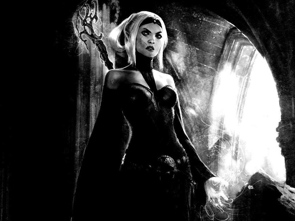 Колдунья обои