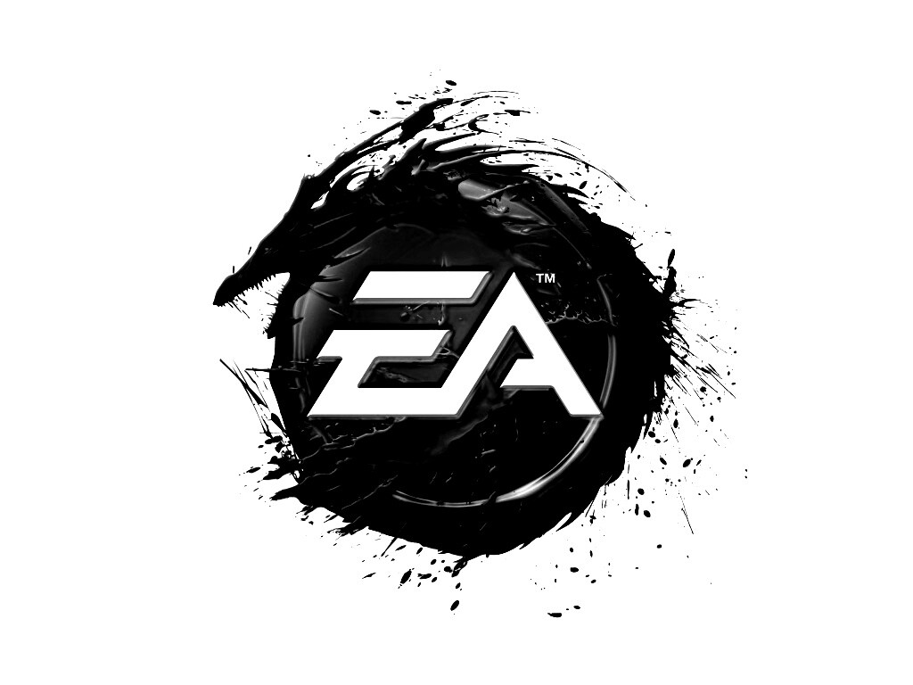 Логотип Electronic Arts из Dragon Age обои