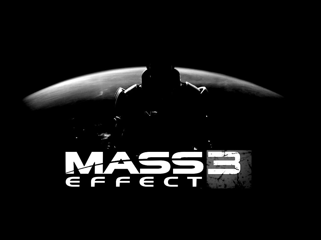 Заставка Mass Effect 3 обои